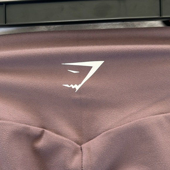 Gymshark purple training leggings - Picture 3 of 4